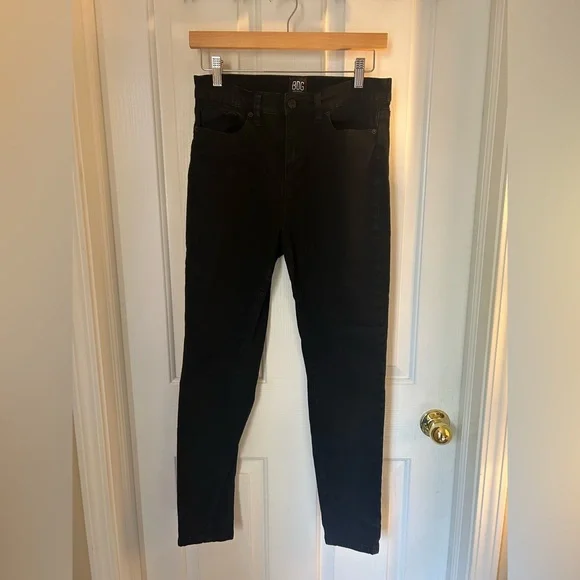 BDG Urban Outfitters Twig High Rise Jeans in Black Size 29 - Picture 2 of 8